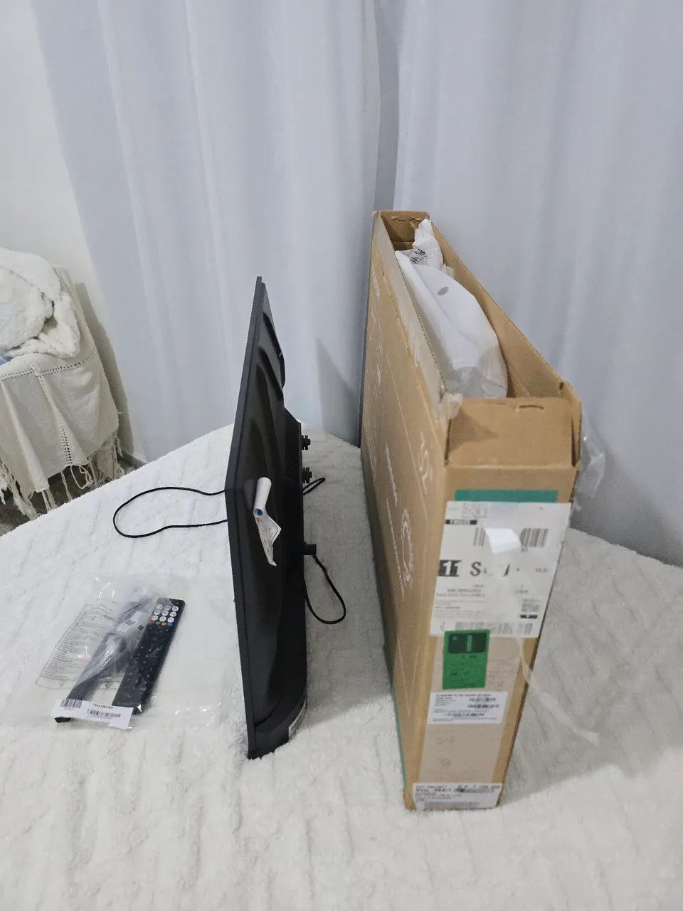 Smart TV Hisense 32 polegadas - Foto 3