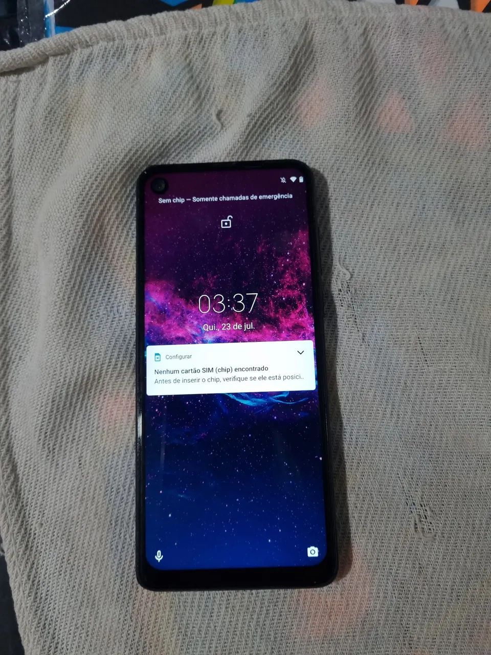 Celular Motorola One Action