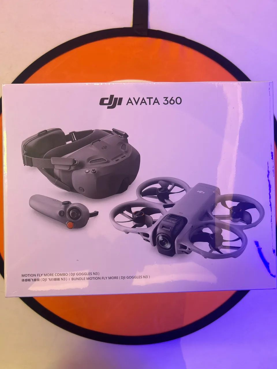 AVATA 360 COM FLY MORE COM MOTION - Foto 2