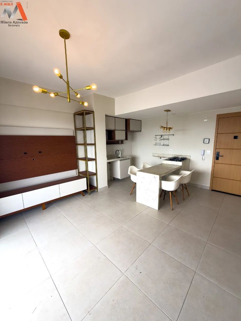 Apartamento semi mobiliado no Edifício Studio Unique com 70 m² e lazer completo ao lado do - Foto 3
