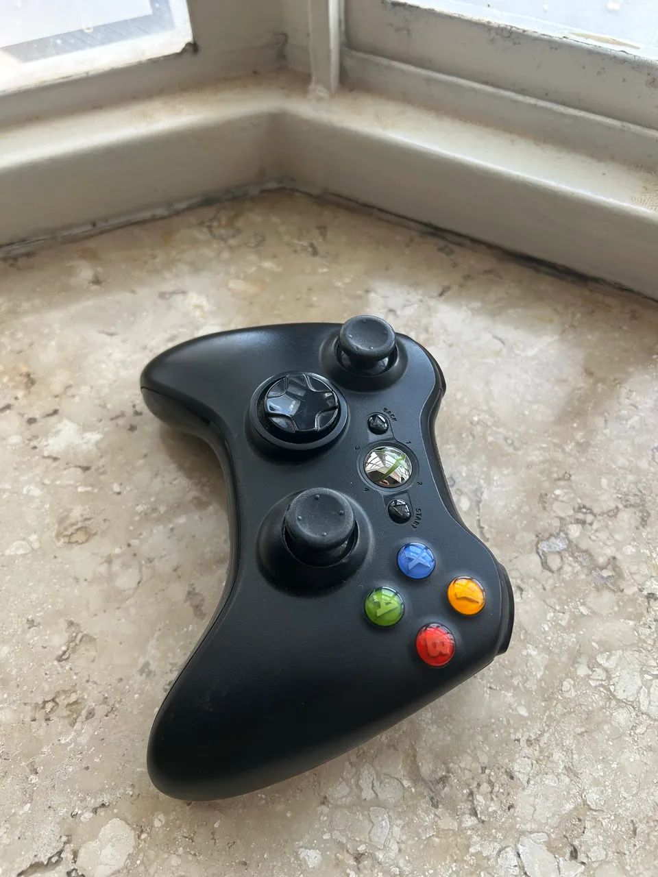 X Box 360 e controle