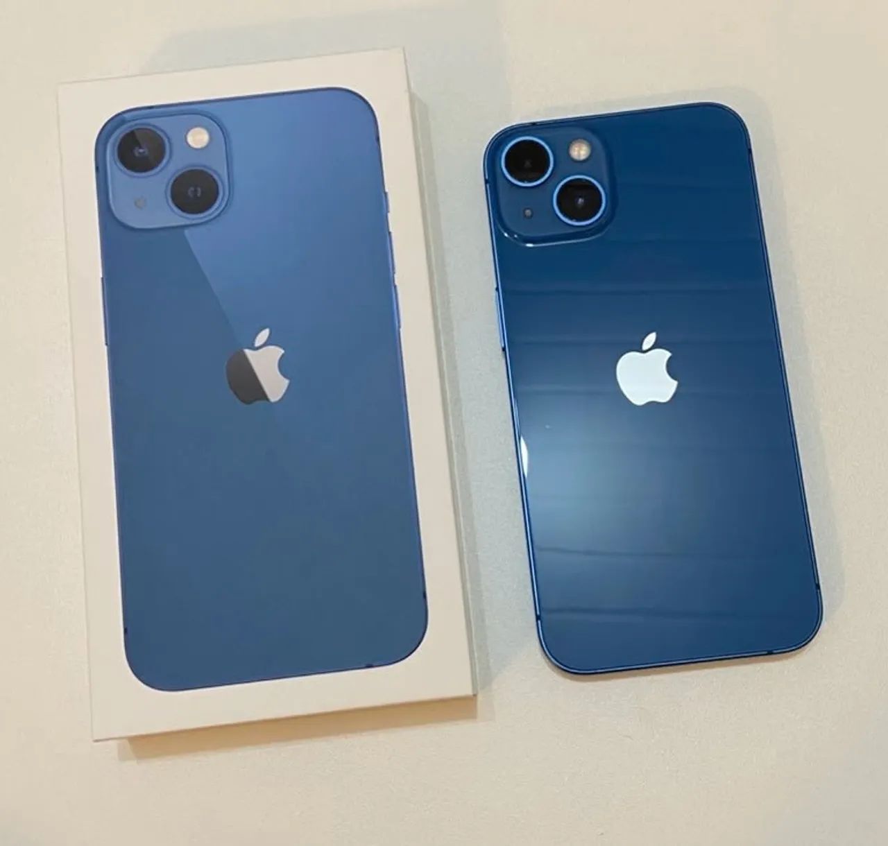 Iphone 13 - 256gb - Azul - Celulares e Smartphones - Vila Dona