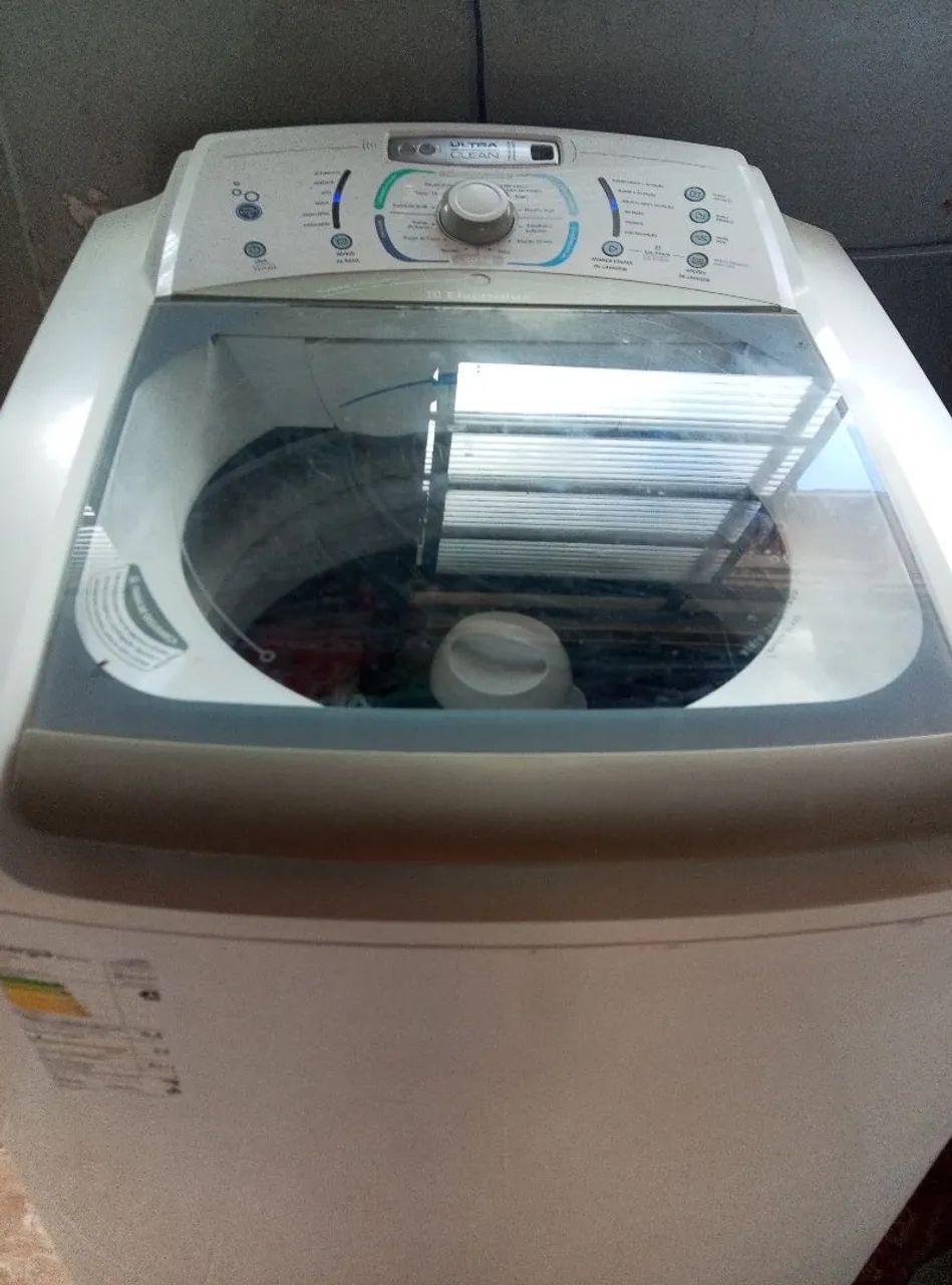 Máquina de lavar roupas Eletrolux 15 kg - Foto 5