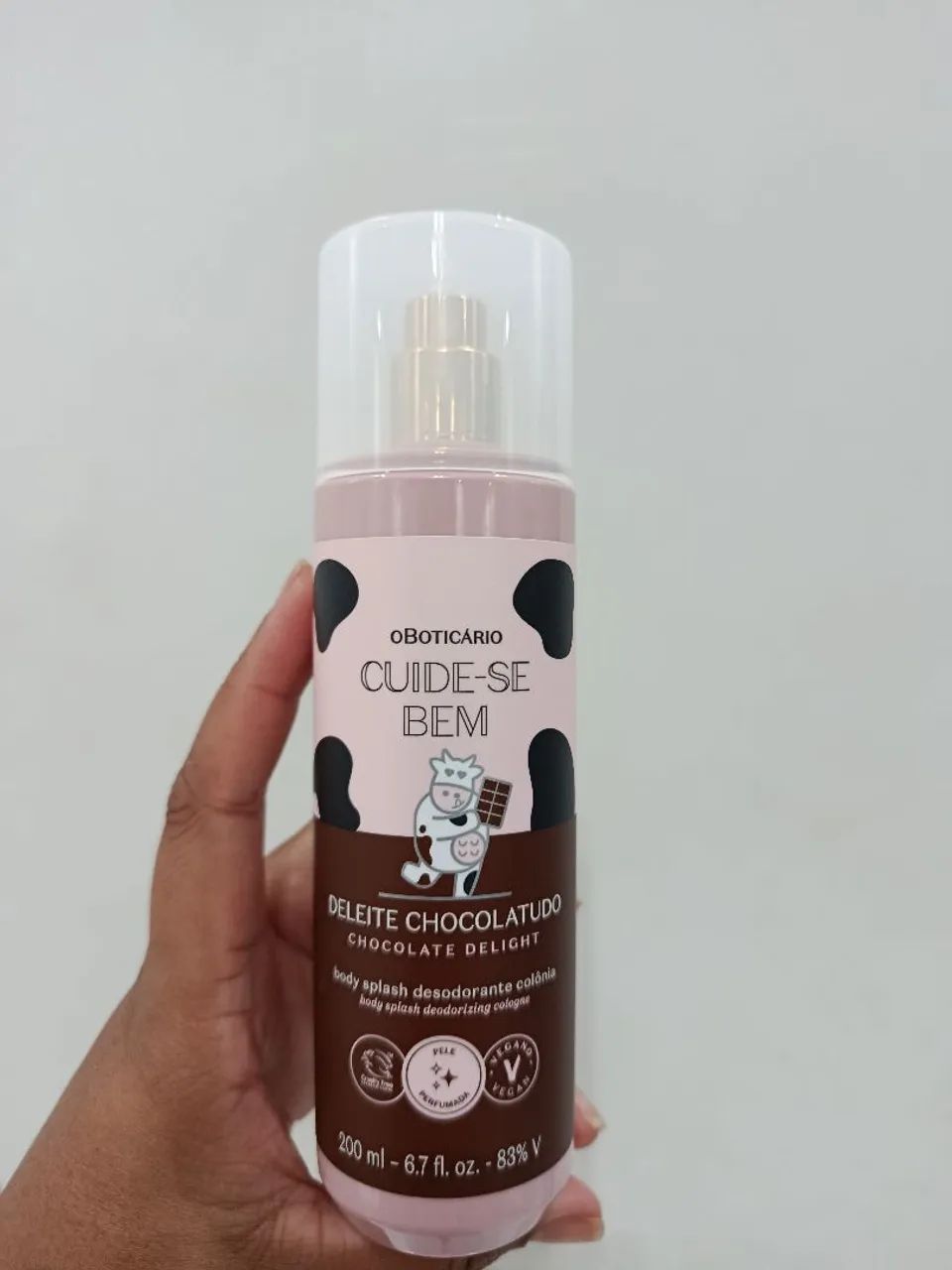 Bory Splash Chocolatudo 