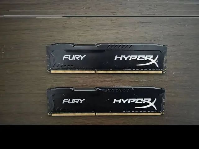 Kit Memória 12GB RAM Hyper FuryX 