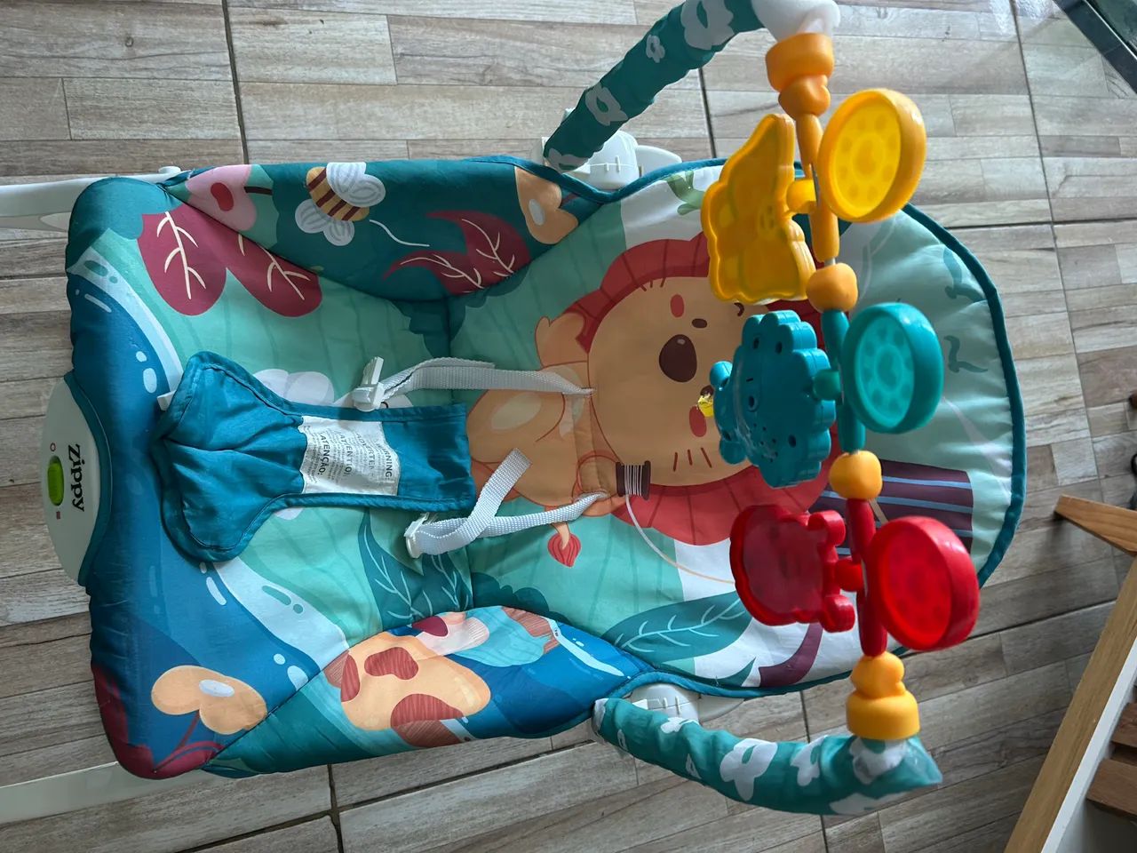 Cadeira de balanço para bebê  - Foto 3