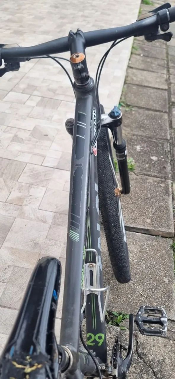 Bicicleta aro 29 caloi - Foto 5