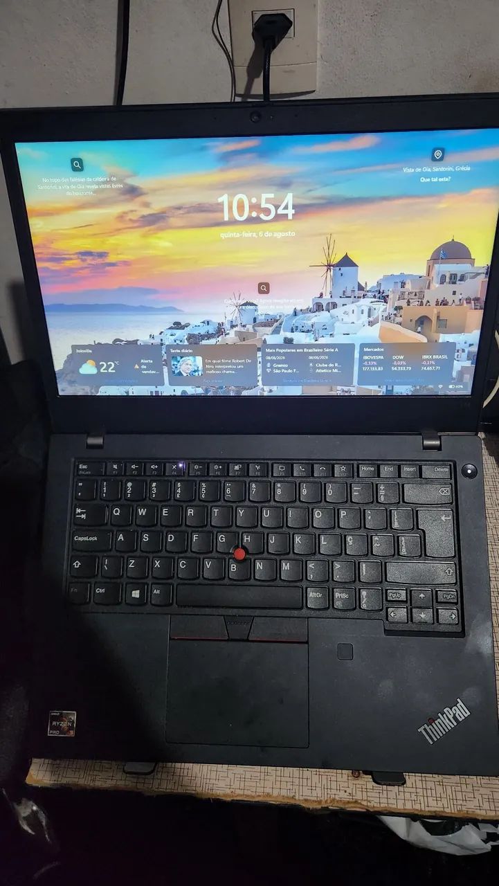 Thinkpad AMD Ryzen 3 Pro 4450u completo - Foto 5