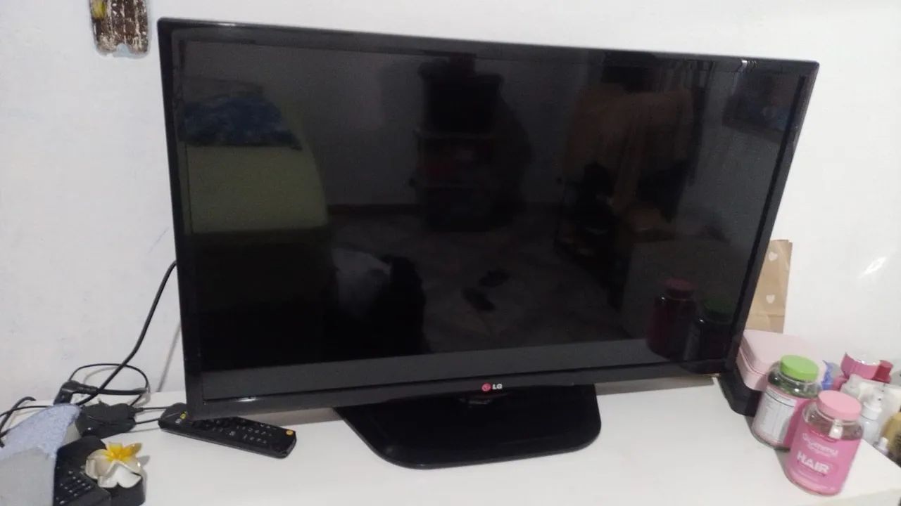Tv LG 32 polegadas e aparelho 