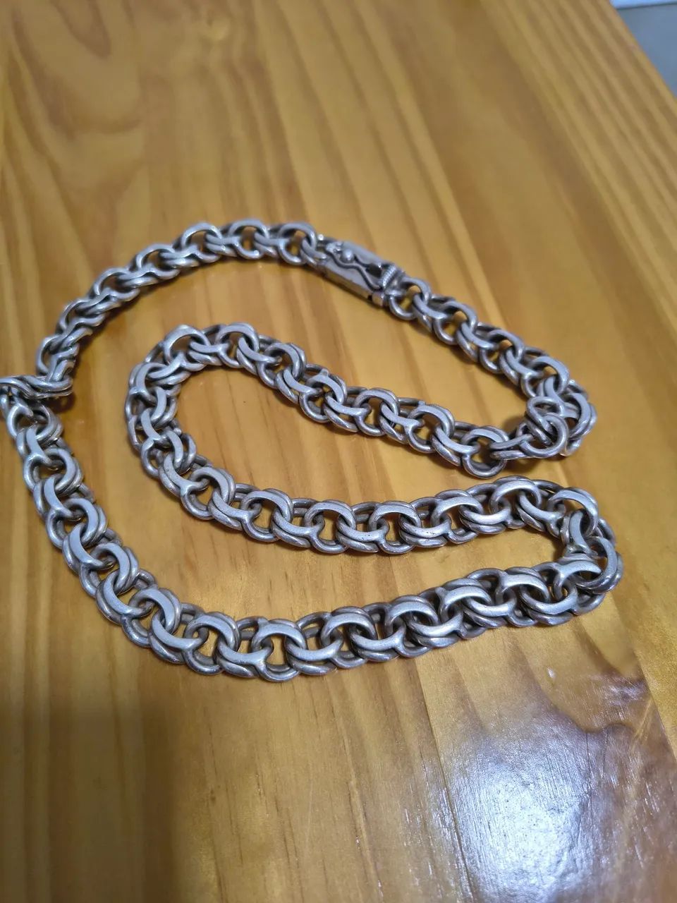 Vendo Cordão de Prata 925 - 147 gramas (Peça Robusta e Imponente!)