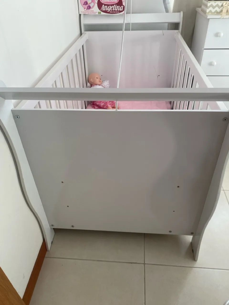Berço infantil Com Colchao - Ótima oportunidade - Foto 2