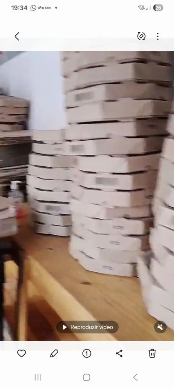 Embalagem  para pizza  - Foto 2