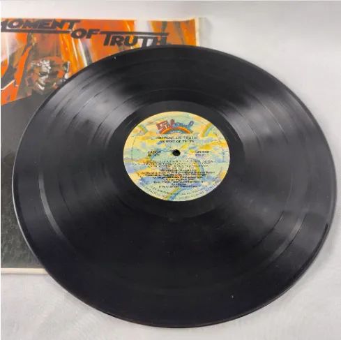 moment of truth lp orig usa funk soul groove disco (raro
