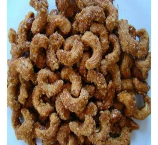 Castanha de Cajú Salgada e Doce