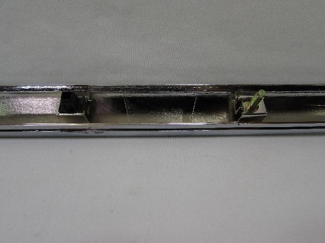 Friso Moldura Capo Honda Civic 2001 2002 2003 Cromado - Foto 5