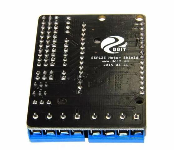 Motor Shield L293 (carro Robo) P Nodemcu e outros - Foto 6