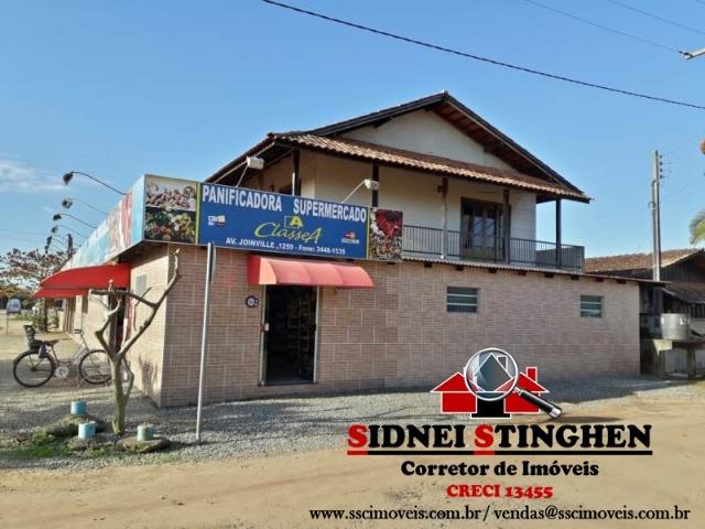 Sobrado comercial e residencial! Salão comercial mais 03 apartamentos! - Foto 9