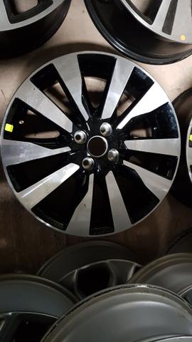 Roda aro 17 Nissan Kicks (original)