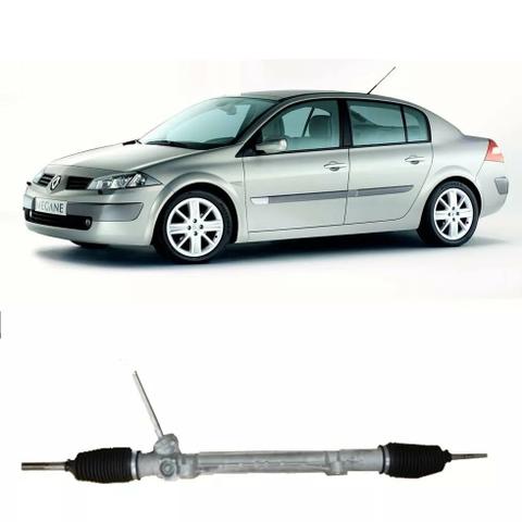 Caixa de direção Megane 2007/2013 instalada com 2 anos de garantia
