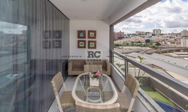Apartamento à venda, 3 quartos, 2 vagas, prado - belo horizonte/mg - Foto 2