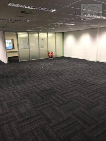 Sala para alugar, 315 m² por r$ 37.800/mês - botafogo - rio de janeiro/rj