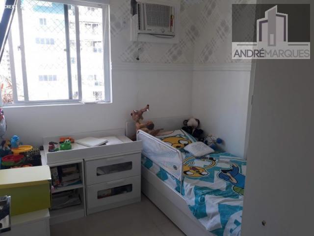 Apartamento para venda em salvador, caminho das árvores, 3 dormitórios, 1 suíte, 2 banheir - Foto 6