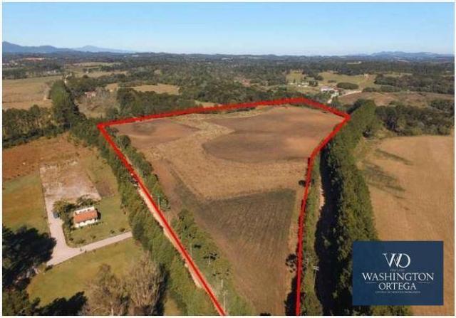 Área à venda, 20135 m² por r$ 775.197 - miringuava - são josé dos pinhais/pr