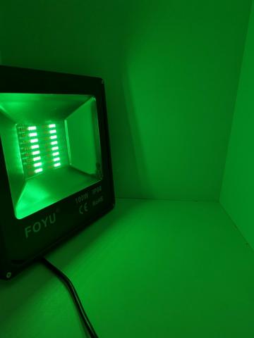 Refletor Led Rgb 100w - Foto 6
