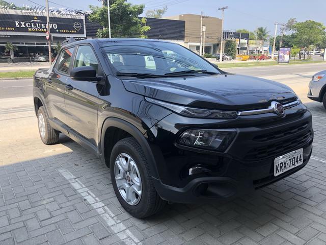 Fiat Toro Freedon 1.8 2018 completa com gnv 5 geração auto top de linha procurar Martins - Foto 8