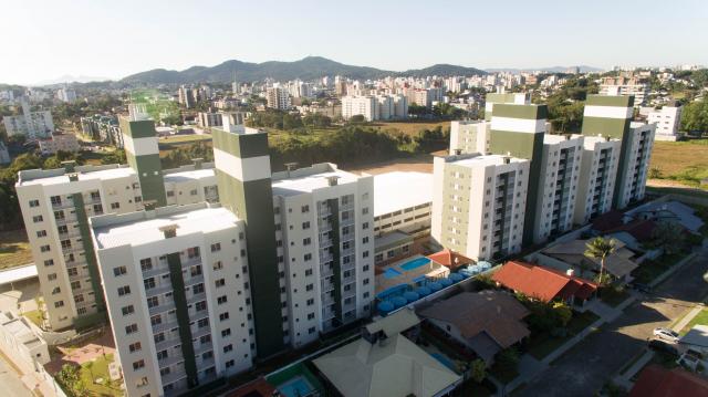Lindo apartamento no santo antonio | 02 dormitórios | sacada com churrasqueira - Foto 2