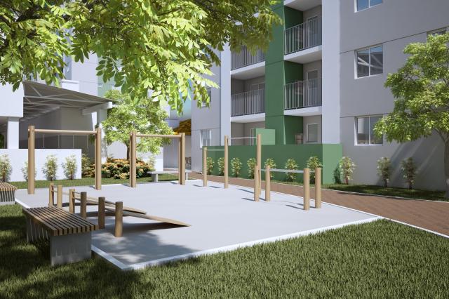 Lindo apartamento no santo antonio | 02 dormitórios | sacada com churrasqueira - Foto 4