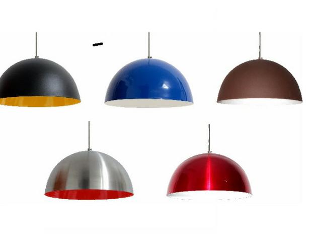 Pendente Gran Ball 40cm Inove varias cores