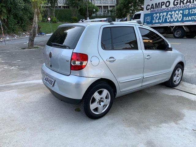 VW Fox 1.6 Plus 2009 4 Portas Completo: - Foto 4