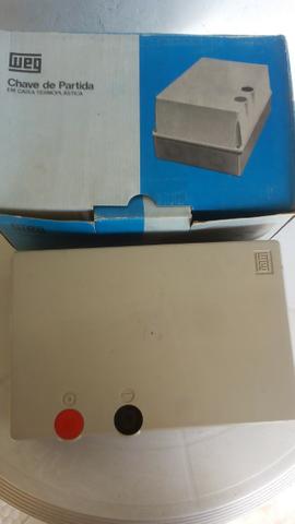 Chave de partida weg PDW 12,5 a 15 CV 220 V. Trif