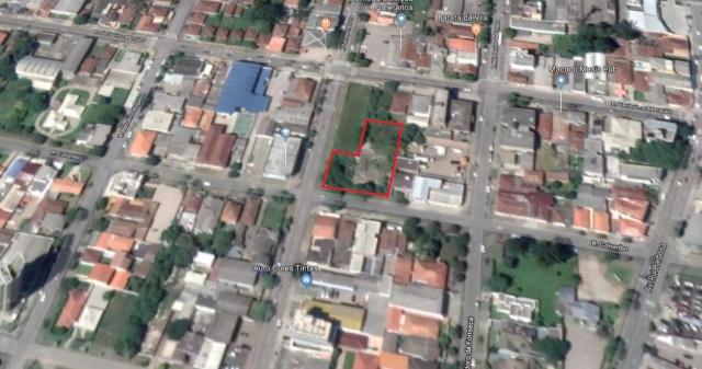 Terreno à venda, 1745 m² por r$ 3.850.000,00 - centro - são josé dos pinhais/pr