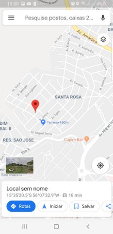 Terreno 450m2 Santa Rosa R$110.000,00 - Foto 2