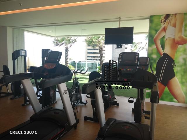 Alto Luxo no Meireles | Vista P/ Av. Beira-mar - Foto 4