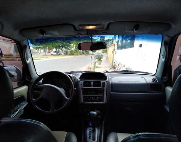 Pajero tr4, aut , 4x4 , 2007 completa! - Foto 8