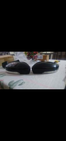 Capa retrovisor gol g6 com pisca - Foto 2