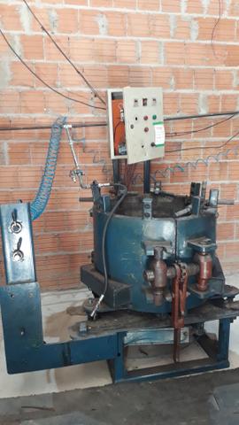 Prensa de pneus remold