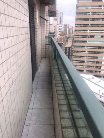 Apartamento para alugar com 4 dormitórios em Boqueirão, Praia grande cod:191 - Foto 9