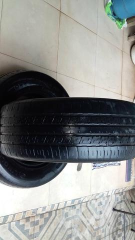 Pneus da amarok aro 18 - Foto 2