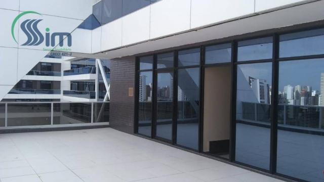 Sala para alugar no bs design aldeota - fortaleza/ce - Foto 18