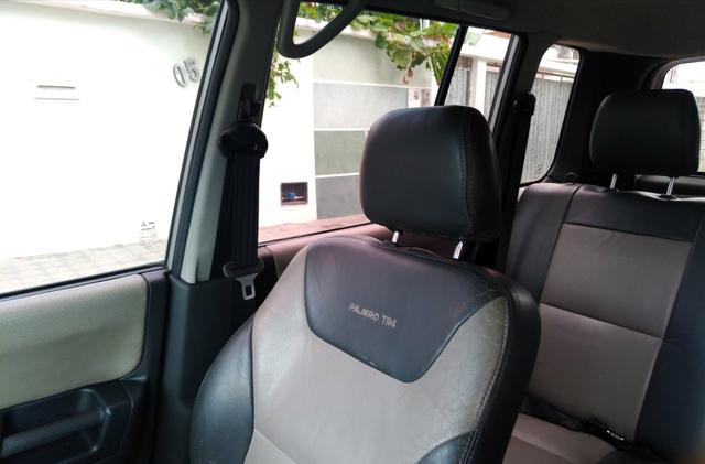 Pajero tr4, aut , 4x4 , 2007 completa! - Foto 9