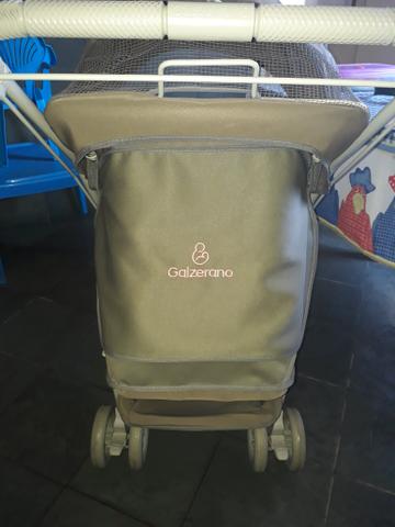 Carrinho de bebê galzerano