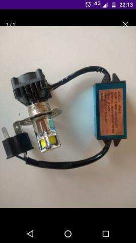 Farol Lâmpada de Led