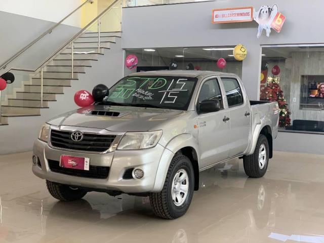 Toyota Hilux CD 4x4 3.0 na Billcar Seminovos