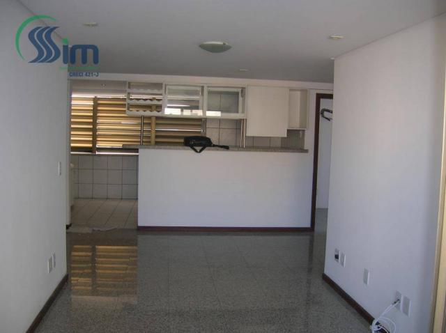 Apartamento residencial para locação no meireles, fortaleza. - Foto 7