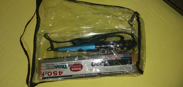 Chapinha e babyliss novos - Foto 6