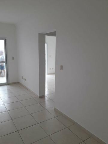 Locação definitiva apto 2 dorms na Ocian Praia Grande 1500 o pacote - Foto 3